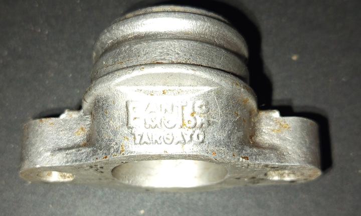 FANTIC MOTOR TARGATO collettore aspirazione