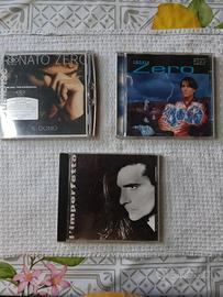 RENATO ZERO Lotto 3 CD Il Dono DualDisc +