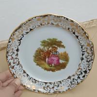 piatto da collezione in Limoges francese 