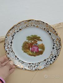 piatto da collezione in Limoges francese 