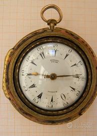 orologio da tasca del 1700