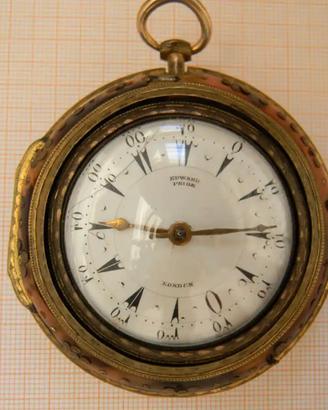 orologio da tasca del 1700