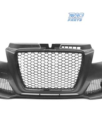 PARAURTI ANTERIORE AUDI A3 8P 08-12 LOOK RS3 NERO 