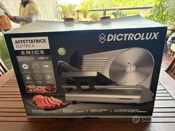 Affettatrice Dictrolux nuova