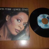 lp 45 diana ross upside down