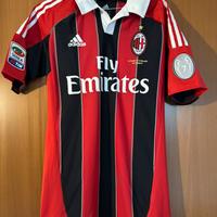 Maglia Milan DeSciglio 2012/13 matchworn
