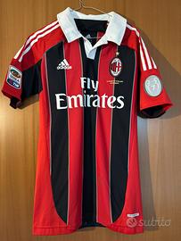 Maglia Milan DeSciglio 2012/13 matchworn