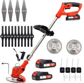 Decespugliatore Elettrico a Batteria.