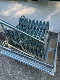 Scala retrattile alluminio per botola