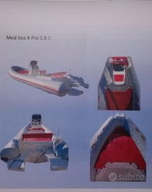 MED SEA X Prò 5.8 C