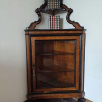 Cantonale angoliera in legno/radica