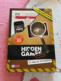 Hidden games gioco da tavolo