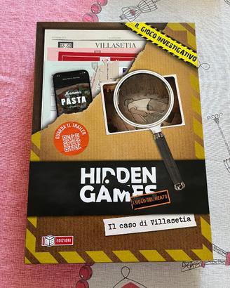 Hidden games gioco da tavolo