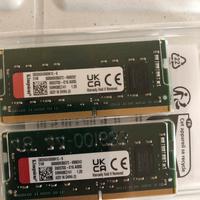 Memorie Ram DDR4 16GB per laptop e Mini PC