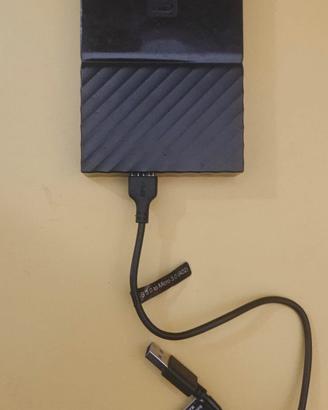My passport WD 2tb