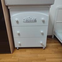 Fasciatoio con bagnetto Foppapedretti 