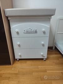 Fasciatoio con bagnetto Foppapedretti 