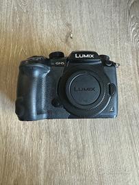Lumix Gh5 panasonic