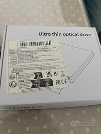 DVD esterno U.S.B External Drive