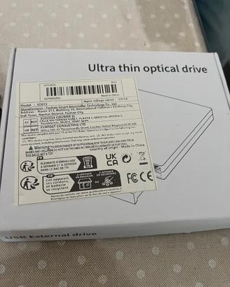 DVD esterno U.S.B External Drive