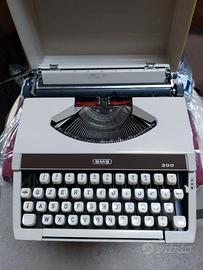 Macchina da scrivere portatile BMB 200