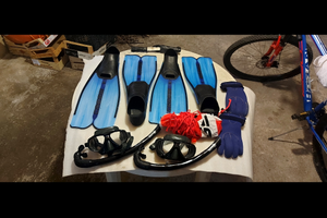 Tutto per pesca apnea