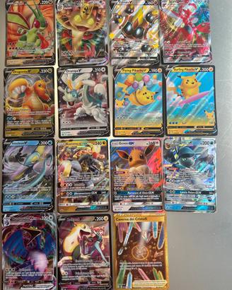 Pokemon carte speciali
