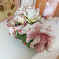 centrotavola porcellana Capodimonte 