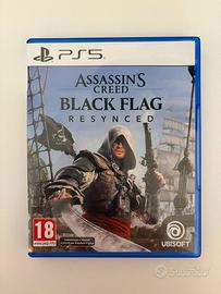 Assassin's Creed Black Flag Resynced PS5