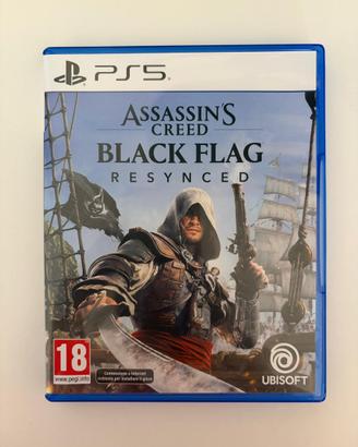 Assassin's Creed Black Flag Resynced PS5