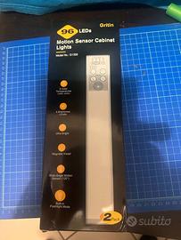 Set 2 LED Gritin 32,3cm: Sottopensile e Torcia