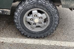 Cerchi land rover