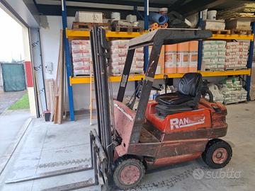 Muletto linde 15 qli  motore diesel
