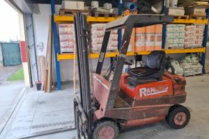Muletto linde 15 qli  motore diesel
