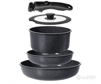 Set di Pentole e Padelle Ceramiche Antiaderenti