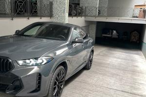 Subentro leasing bmw X6 48v mild novembre 2025 km0