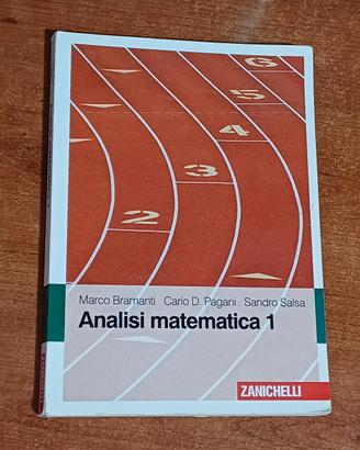 Libro analisi matematica 1