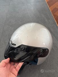 Casco jet Nitro