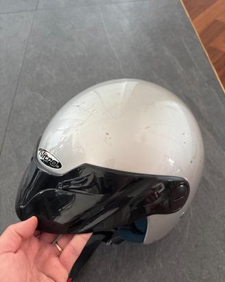 Casco jet Nitro