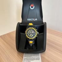 Sector Expander 90 Cronografo Giallo/nero full set