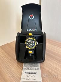 Sector Expander 90 Cronografo Giallo/nero full set