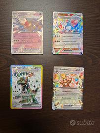 Carte Pokémon Vespique, Cinderace, Cyclizar, Greed