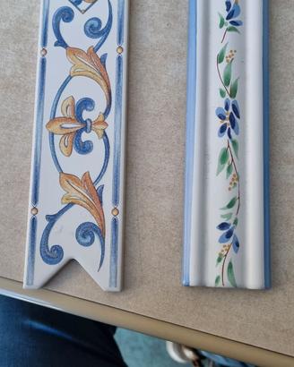 listelli in ceramica