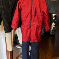 Tuta da neve bambino pari al nuovo