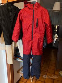 Tuta da neve bambino pari al nuovo