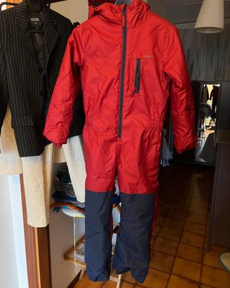 Tuta da neve bambino pari al nuovo