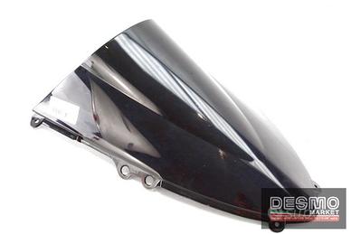 Plexi plexiglass nero doppia bolla Ducati Panigale
