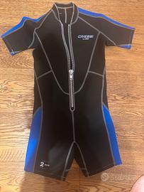 Shorty neoprene bambino/a