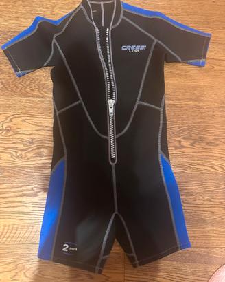Shorty neoprene bambino/a