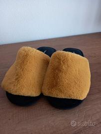Ciabatte con Pelo Coveri World - taglia 38 - 39